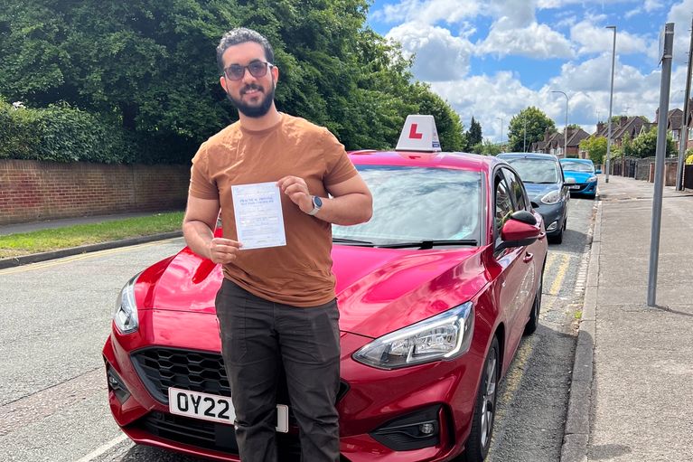 Berkshire Driving Academy Past Pupil