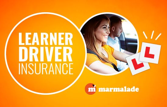 BDA Marmalade Learner Driver Insurance