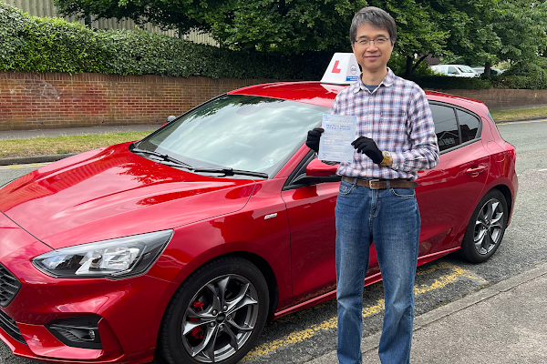 Berkshire Driving Academy Past Pupil