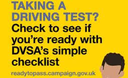 BDA Ready To Pass campaign