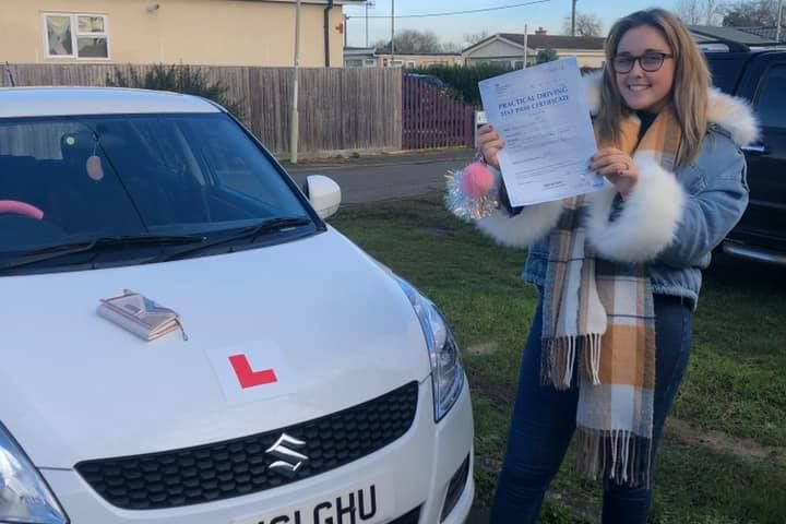 Berkshire Driving Academy Past Pupil