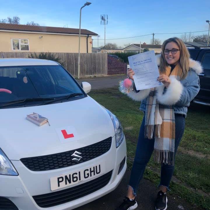 Berkshire Driving Academy Past Pupil