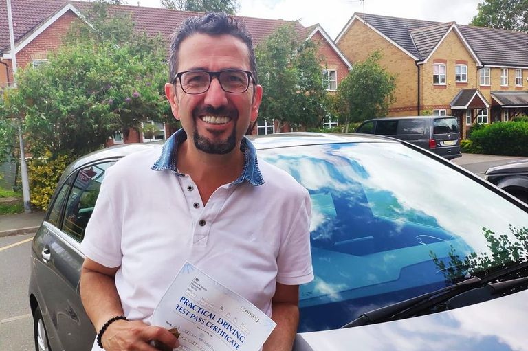 Berkshire Driving Academy Past Pupil