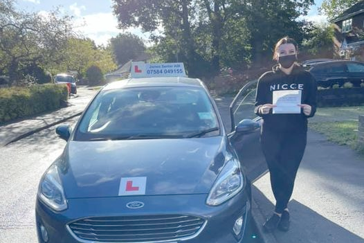Berkshire Driving Academy Past Pupil