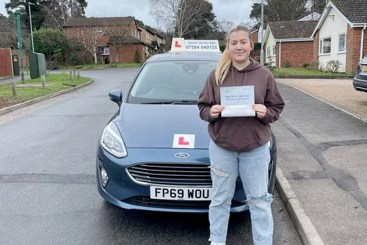 Berkshire Driving Academy Past Pupil