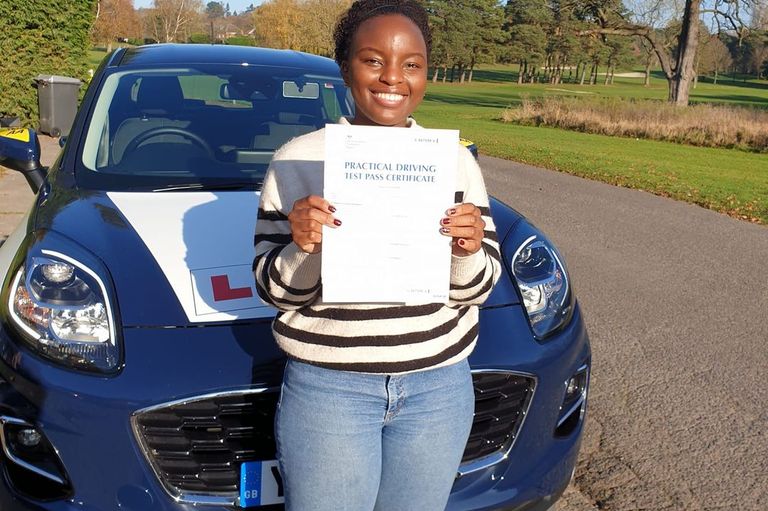 Berkshire Driving Academy Past Pupil