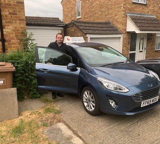 James Senter BDA Driving Instructor