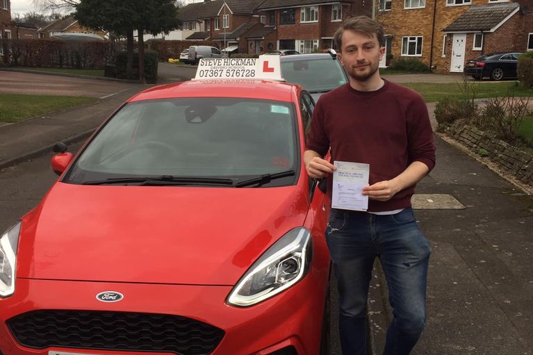 Berkshire Driving Academy Past Pupil