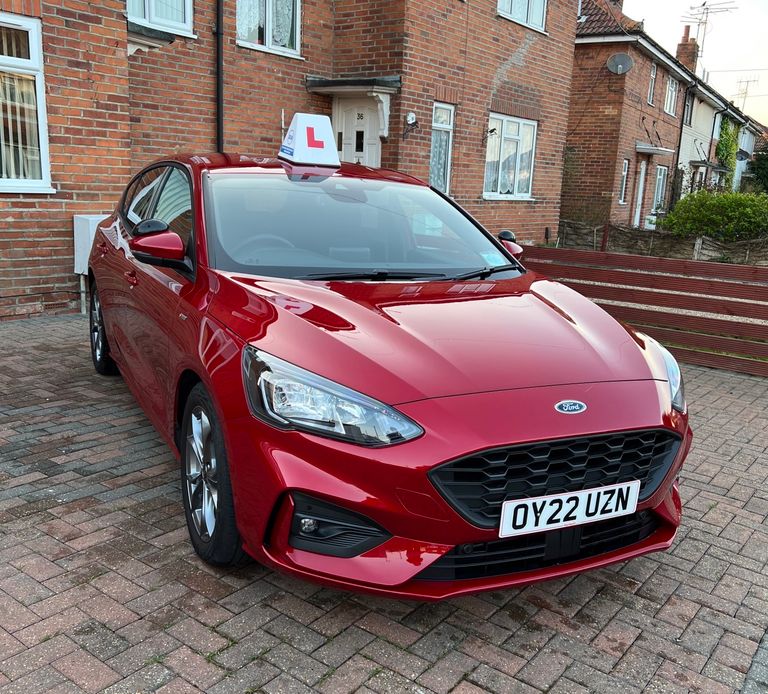 Ashfa Chaudhry BDA Driving Instructor