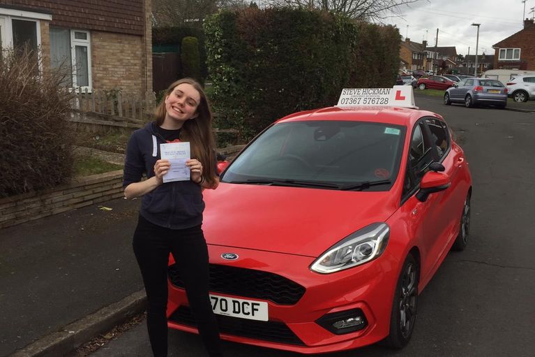 Berkshire Driving Academy Past Pupil