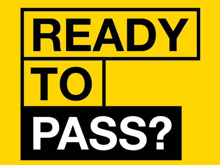 BDA Ready To Pass campaign