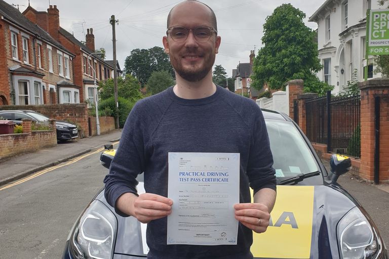 Berkshire Driving Academy Past Pupil